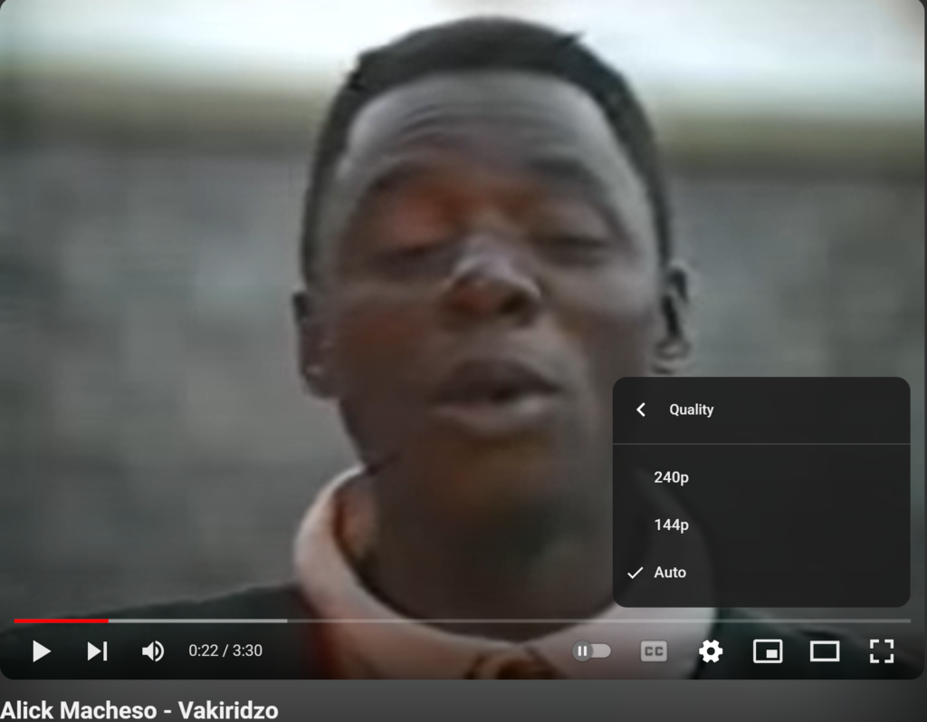 another zimbabwean music video that is jaw dropping by Alick Macheso